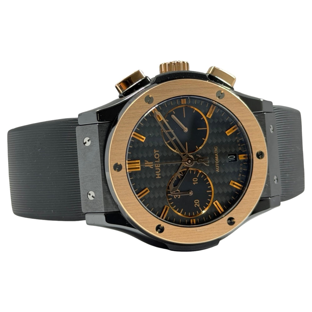 Hublot Classic Fusion Chrono Ceramic & Rose - 521.CO.1780.RX