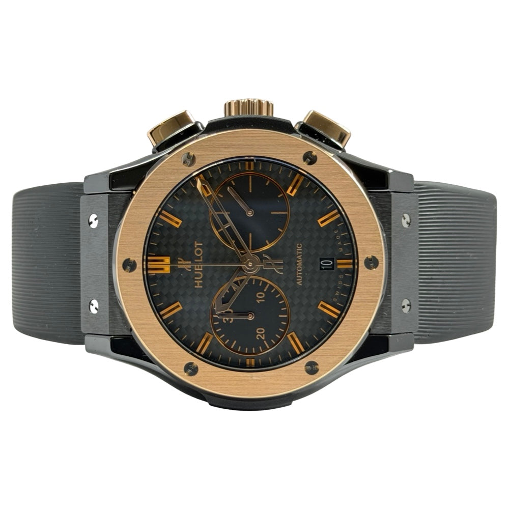 Hublot Classic Fusion Chrono Ceramic & Rose - 521.CO.1780.RX