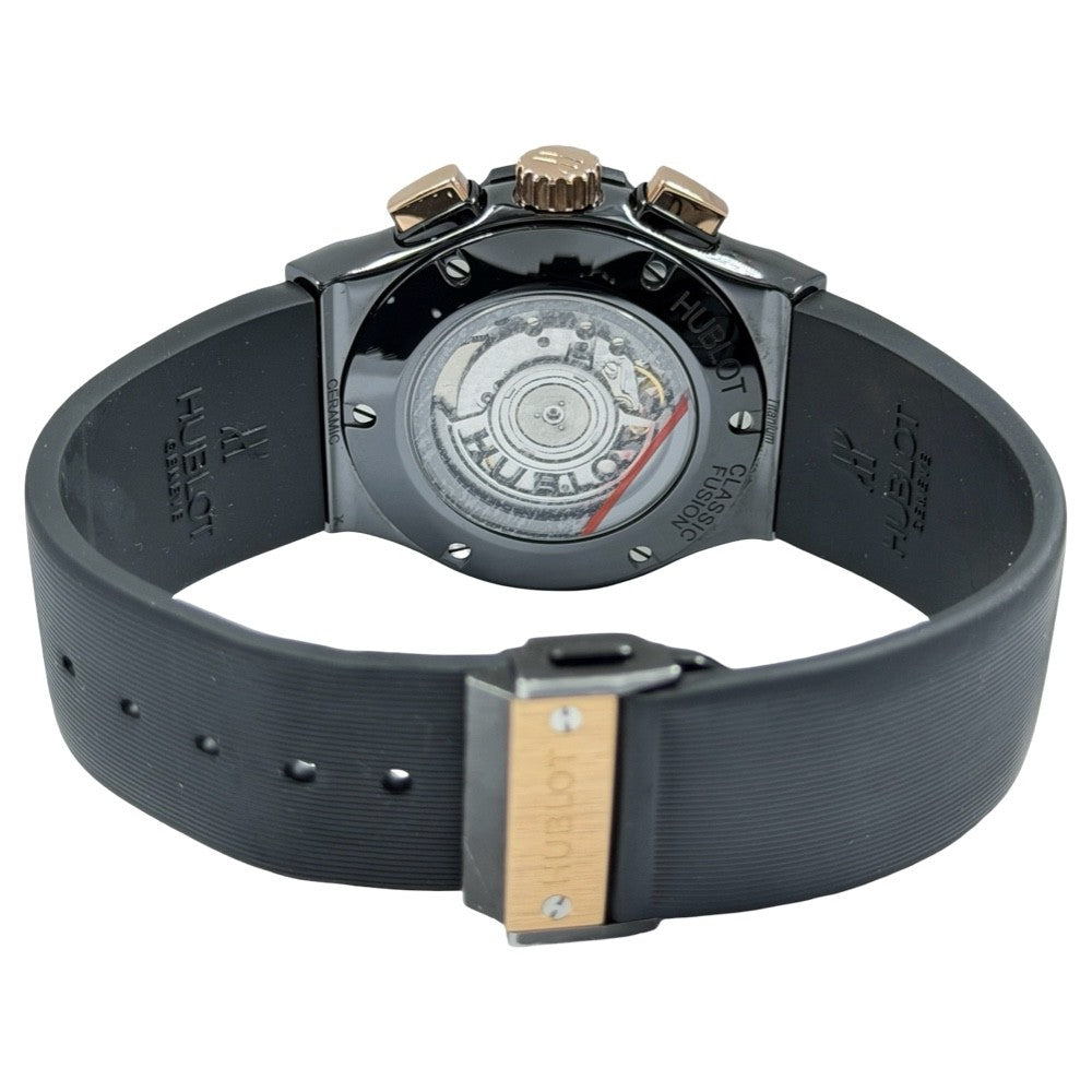 Hublot Classic Fusion Chrono Ceramic & Rose - 521.CO.1780.RX