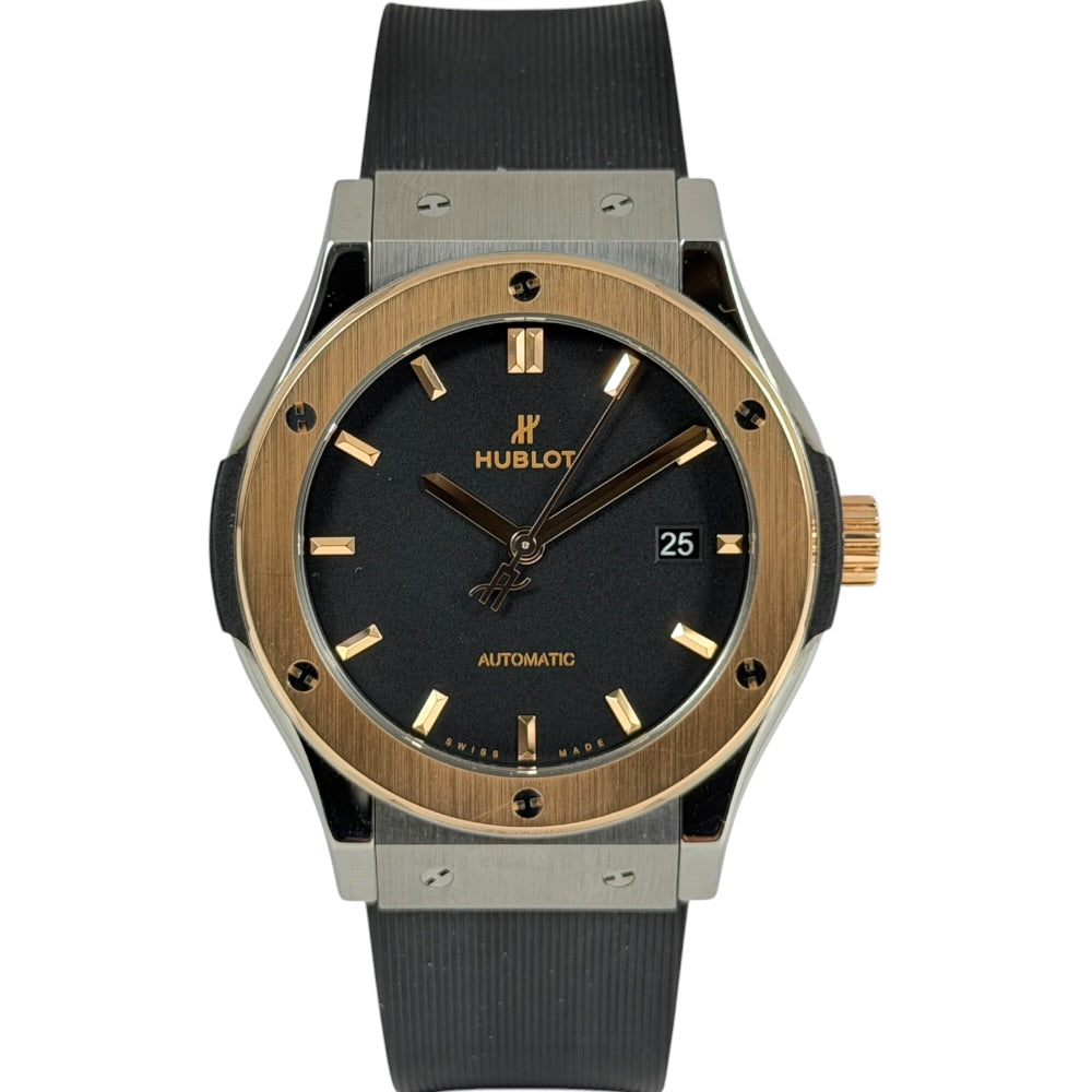 Hublot Classic Fusion Titanium King Gold - 542.NO.1181.RX auf Stargold.ch erhältlich.