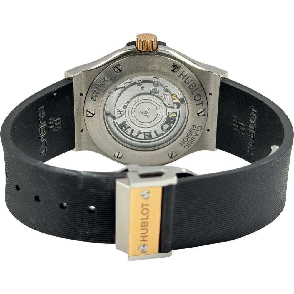 Hublot Classic Fusion Titanium King Gold - 542.NO.1181.RX