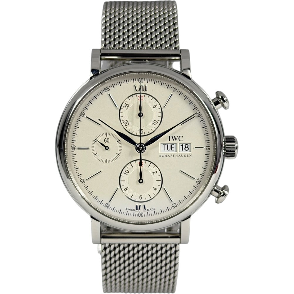 IWC Portofino Chronograph - IW391005 auf Stargold.ch erhältlich.