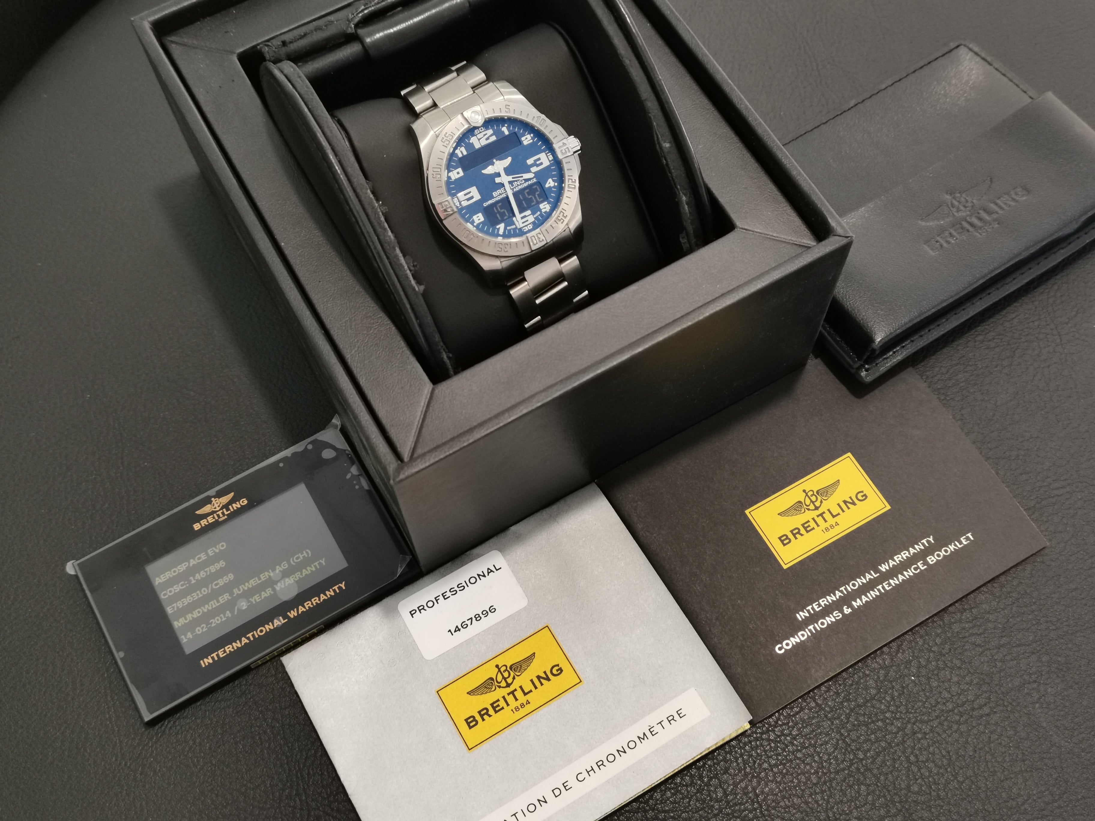Breitling Aerospace EVO