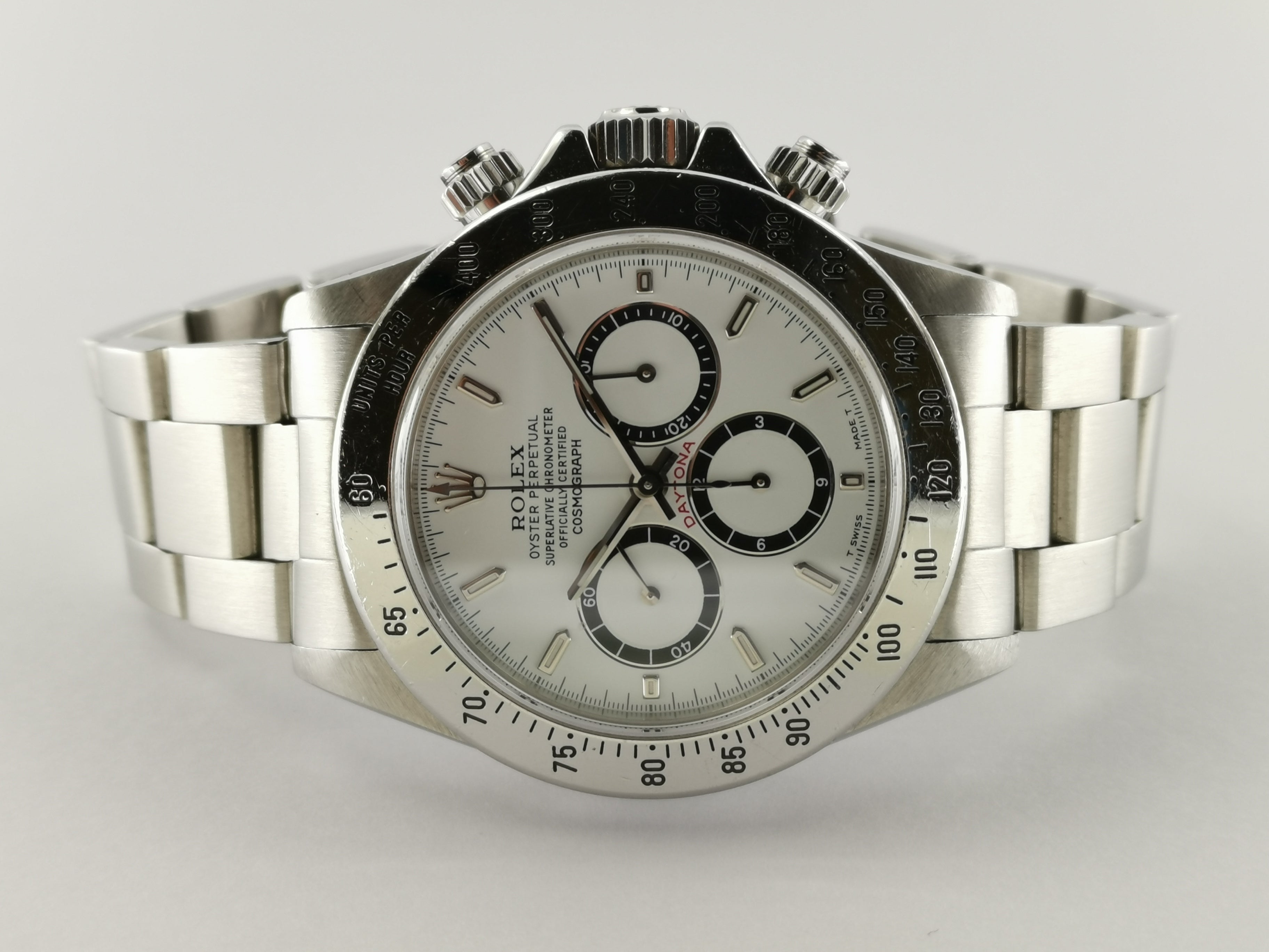 Rolex Daytona 16520 Zenith - 1992 Fullset Inverted 6
