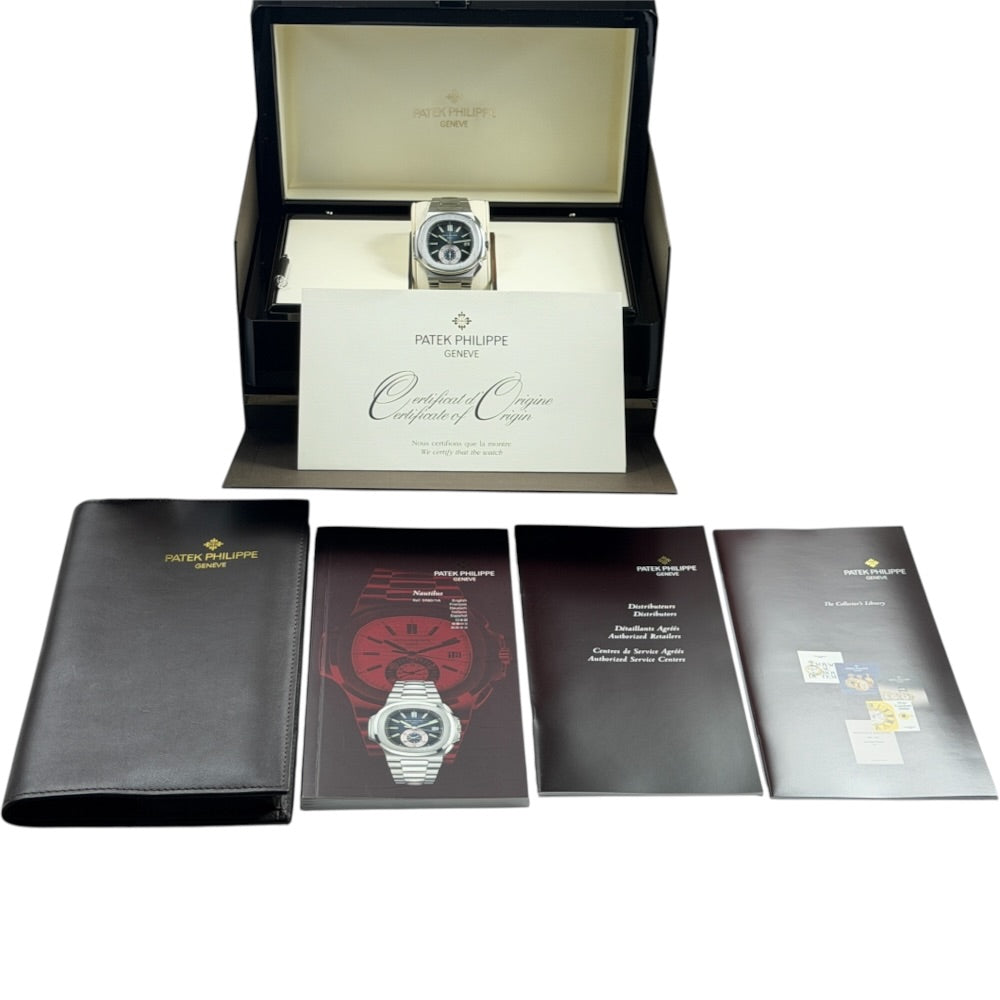 Patek Philippe Nautilus blue - 5980/1A-001