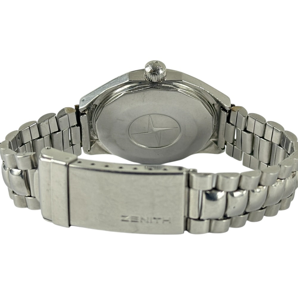 Zenith Defy 28800 Burgundy dial vintage