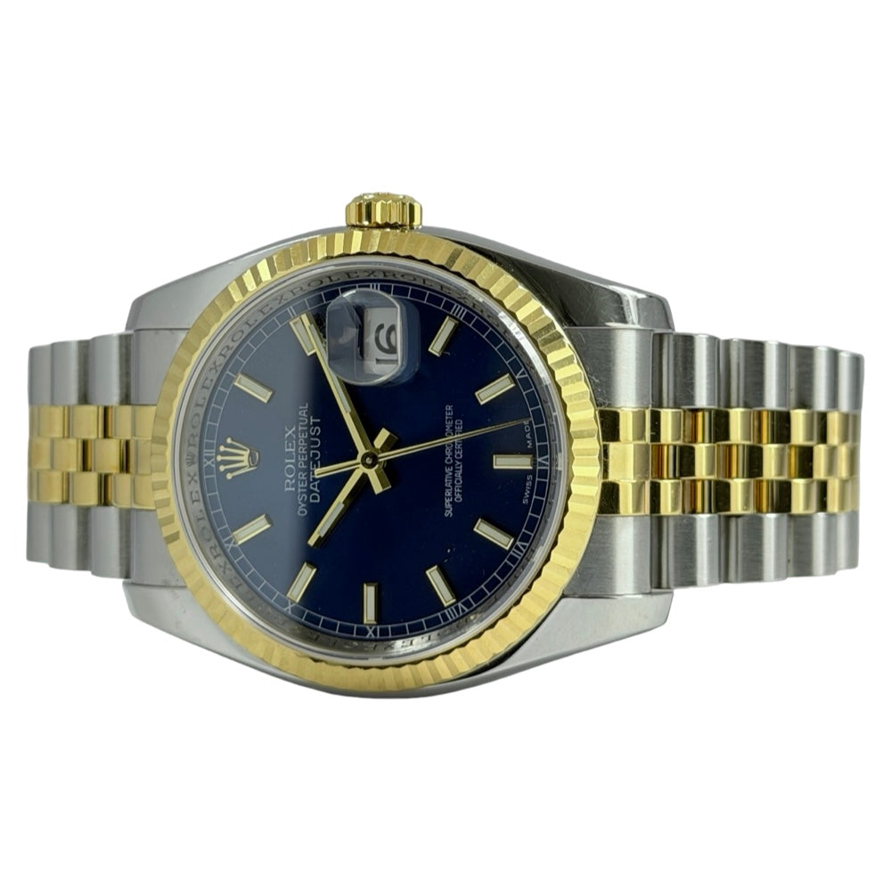 Rolex Datejust 36 Blau - 116233