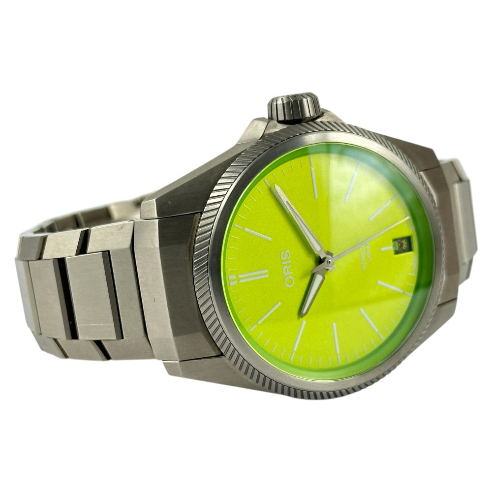 Oris ProPilot X Kermit Edition - 01 400 7778 7157-Set