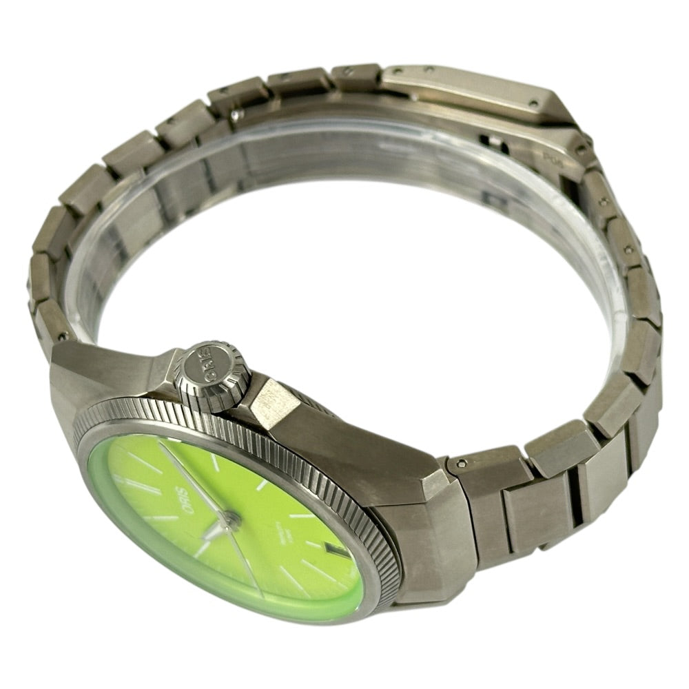 Oris ProPilot X Kermit Edition - 01 400 7778 7157-Set