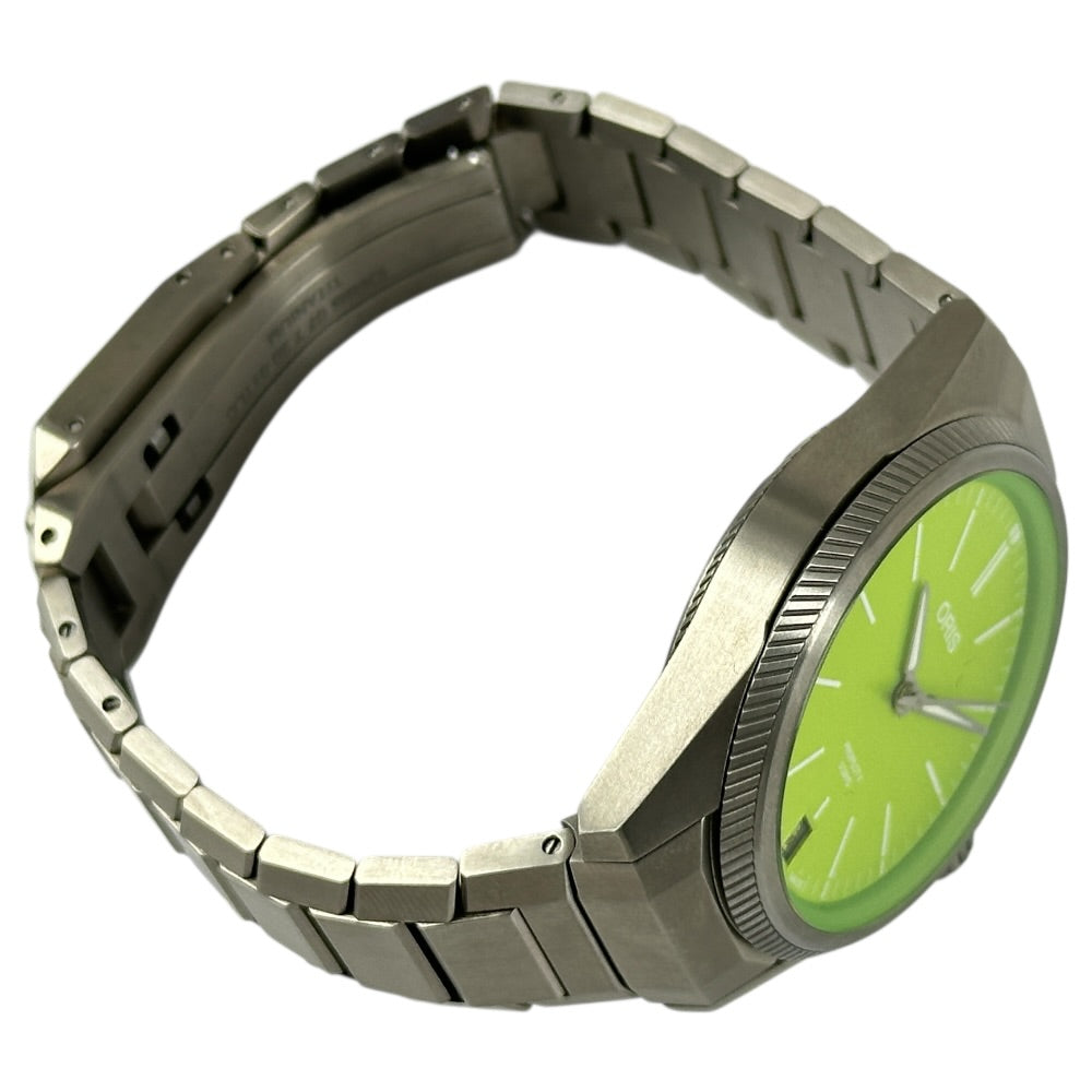 Oris ProPilot X Kermit Edition - 01 400 7778 7157-Set
