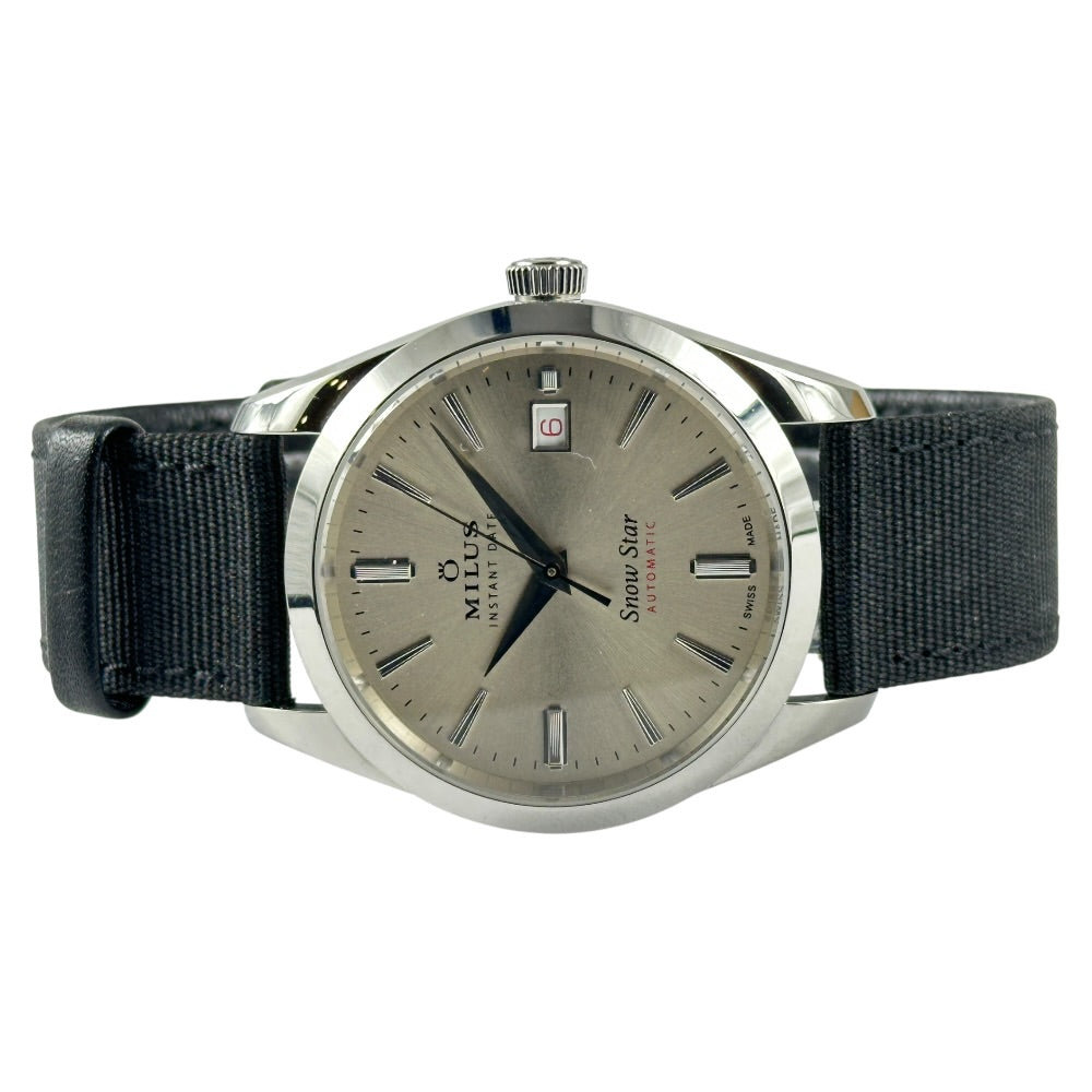 Milus Snow Star Instant Date - MIH.010.02.001