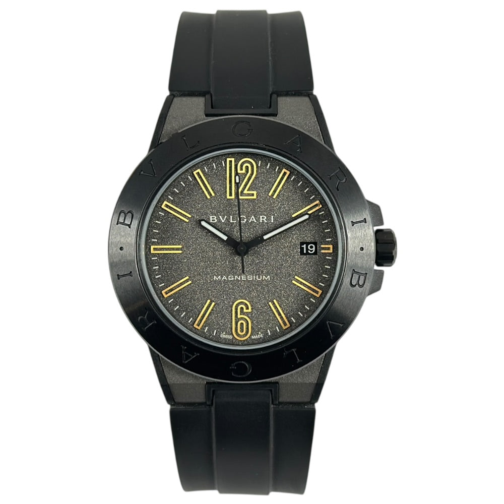 Bulgari Diagono Magnesium - DG41SMC auf Stargold.ch erhältlich.