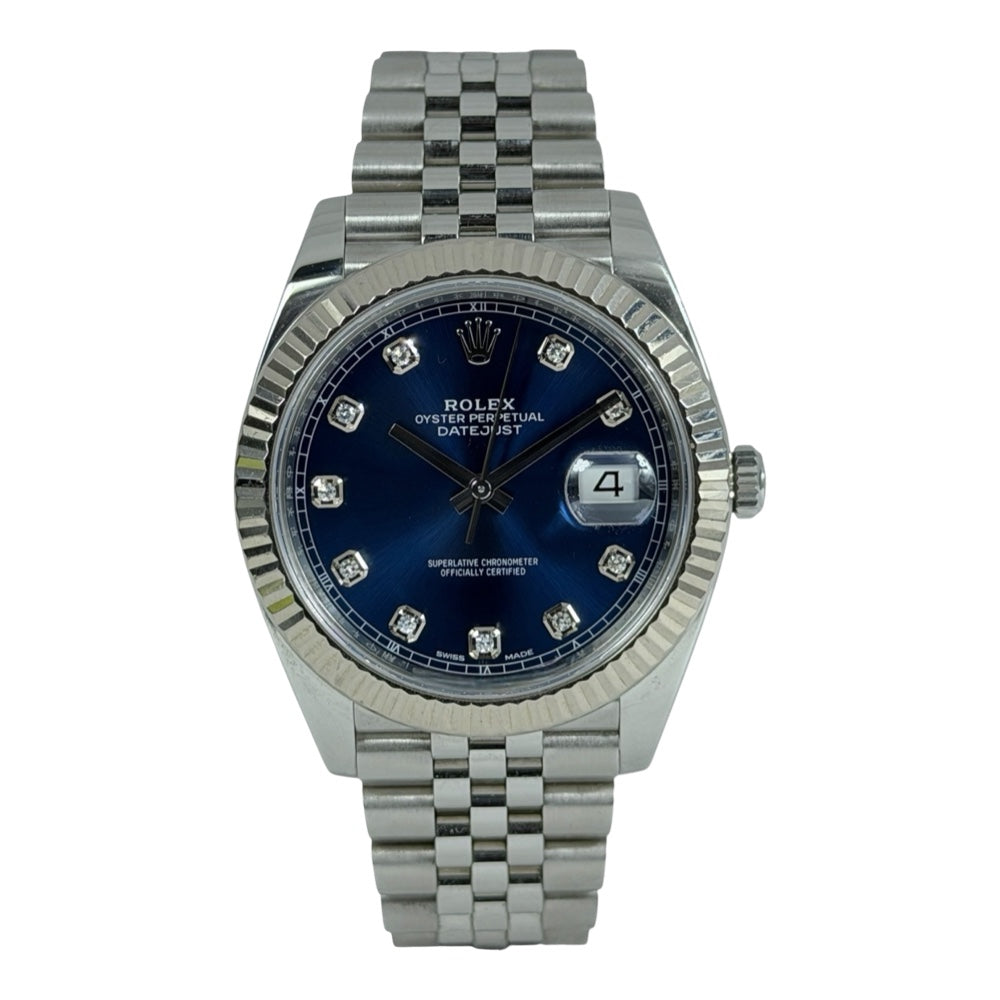 Rolex Datejust 41 - 126334 auf Stargold.ch erhältlich.