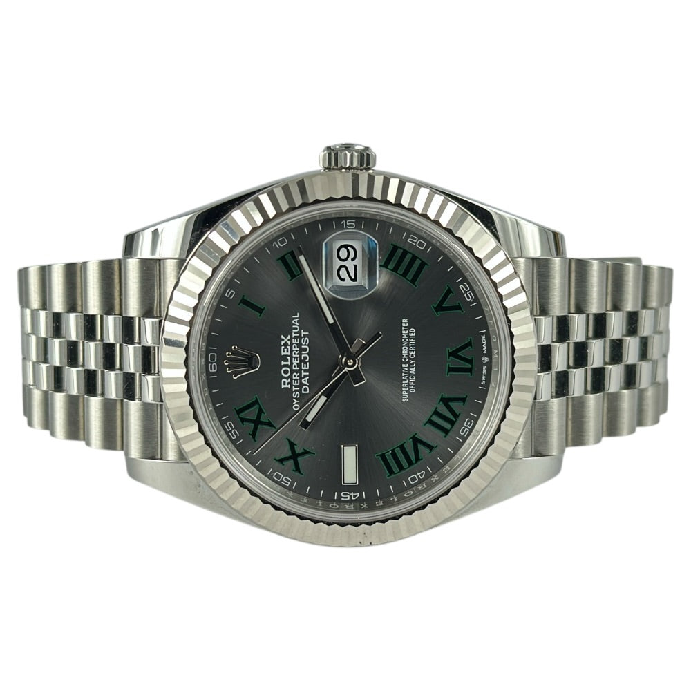 Rolex Wimbledon Datejust 41 - 126334