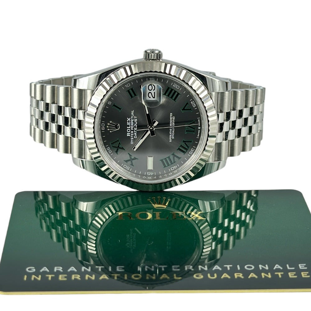 Rolex Wimbledon Datejust 41 - 126334