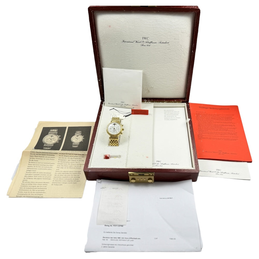 IWC Da Vinci Perpetual Calendar Gold - IW3750