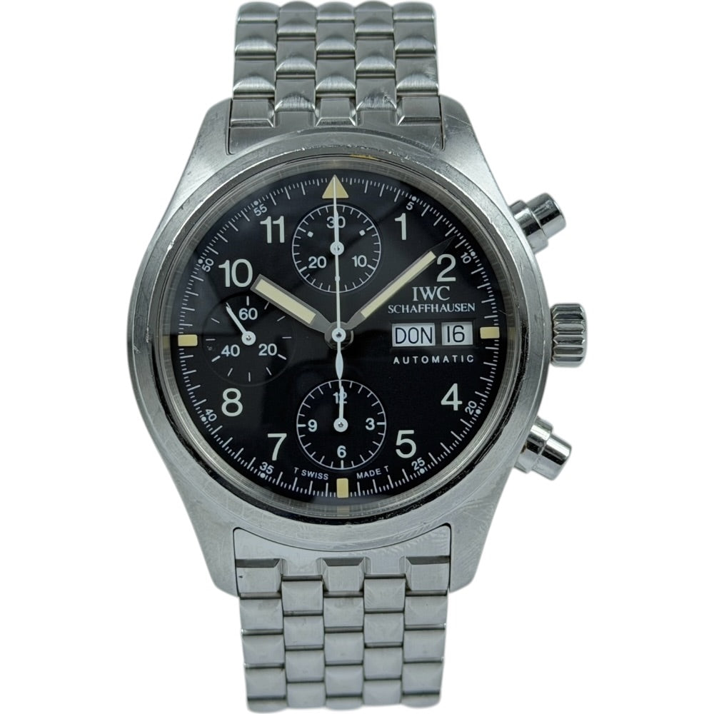 IWC Fliegeruhr Chronograph - IW3706 auf Stargold.ch erhältlich.