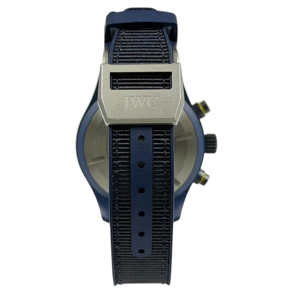 IWC Fliegeruhr Chronograph Blue Angels Edition - IW389109