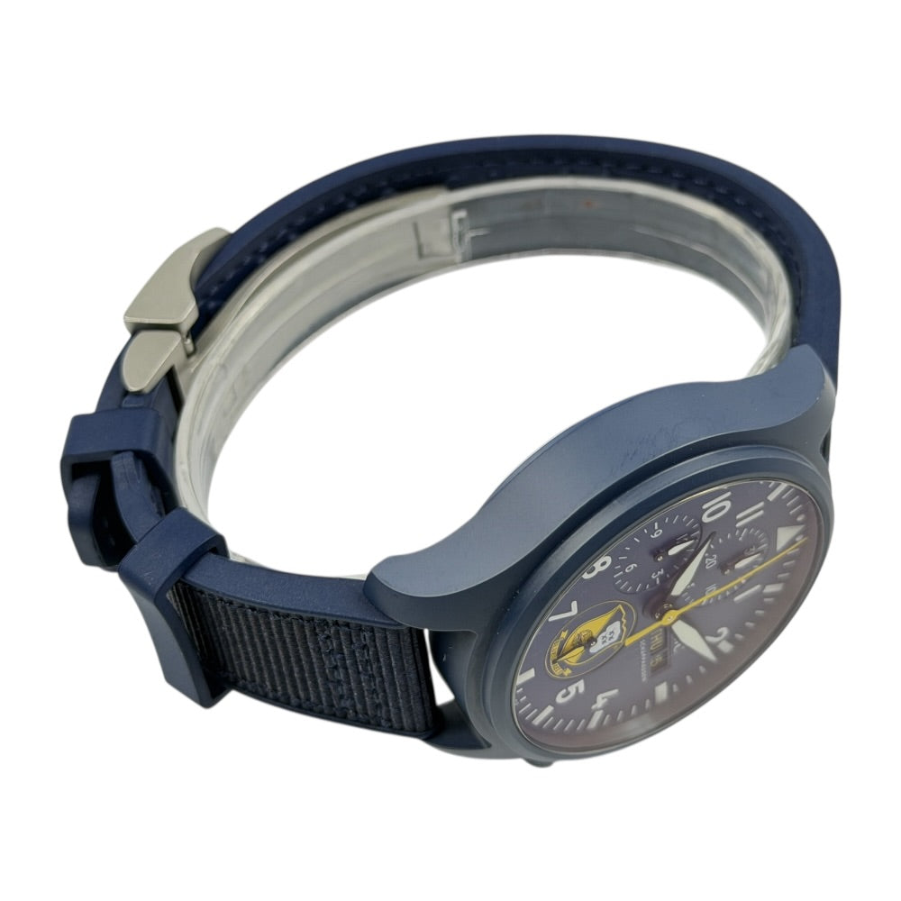 IWC Fliegeruhr Chronograph Blue Angels Edition - IW389109