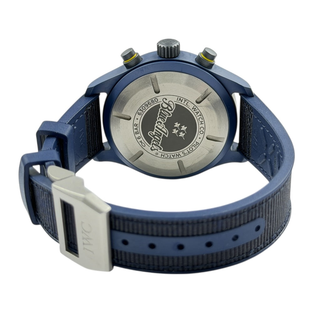 IWC Fliegeruhr Chronograph Blue Angels Edition - IW389109