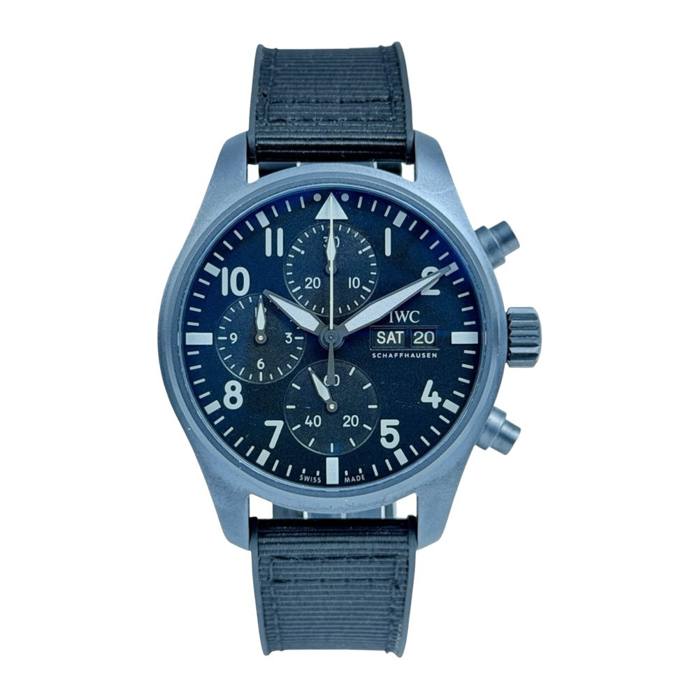 IWC Fliegeruhr Chronograph Top Gun - IW388106 auf Stargold.ch erhältlich.