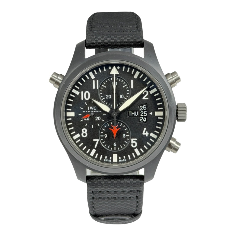 IWC Fliegeruhr Doppelchrono Top Gun - IW379901 auf Stargold.ch erhältlich.
