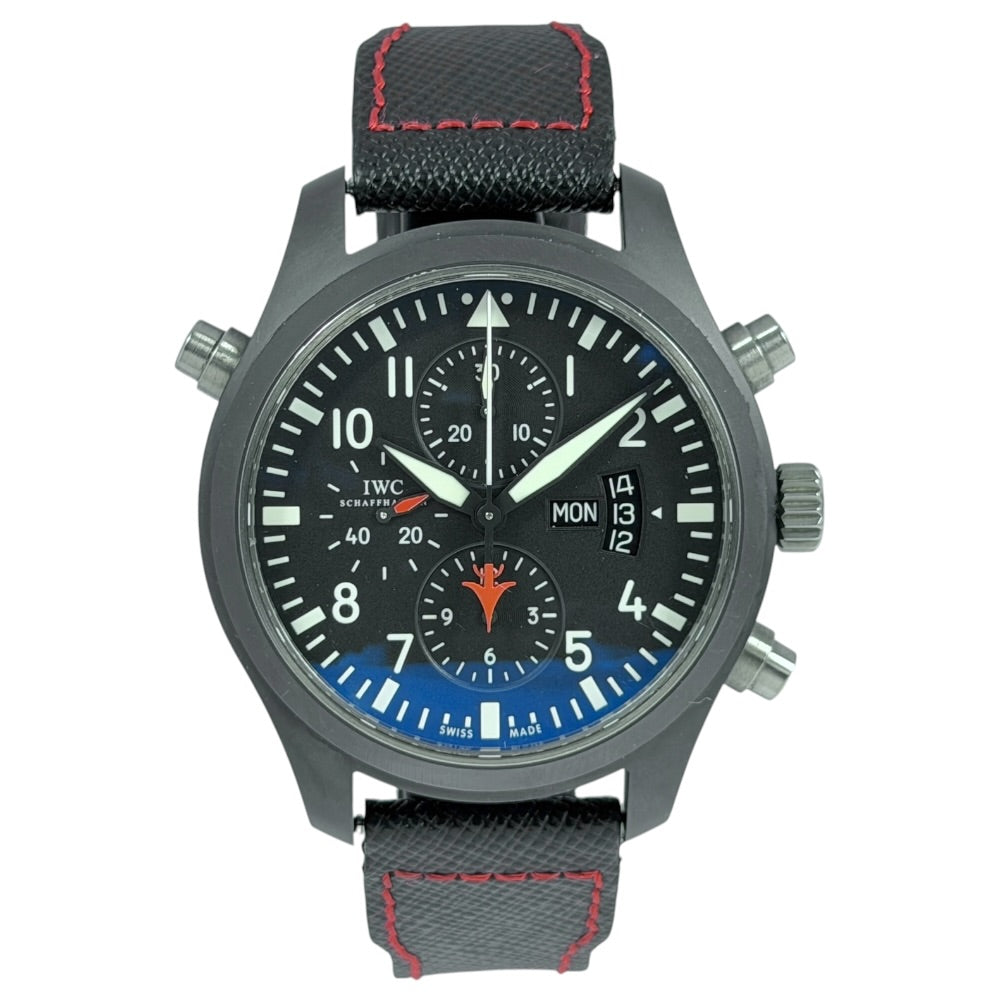 IWC Fliegeruhr Doppelchrono Top Gun - IW379901 auf Stargold.ch erhältlich.