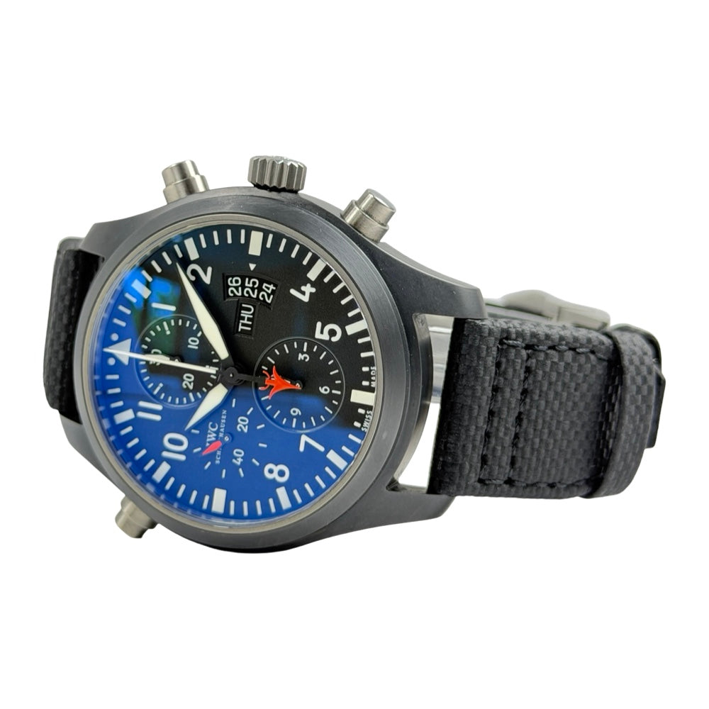 IWC Fliegeruhr Doppelchrono Top Gun - IW379901