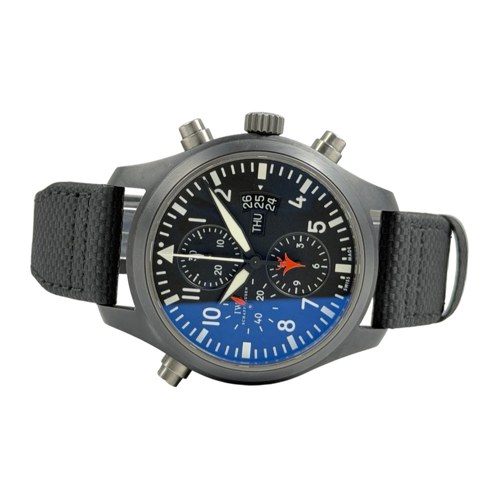 IWC Fliegeruhr Doppelchrono Top Gun - IW379901