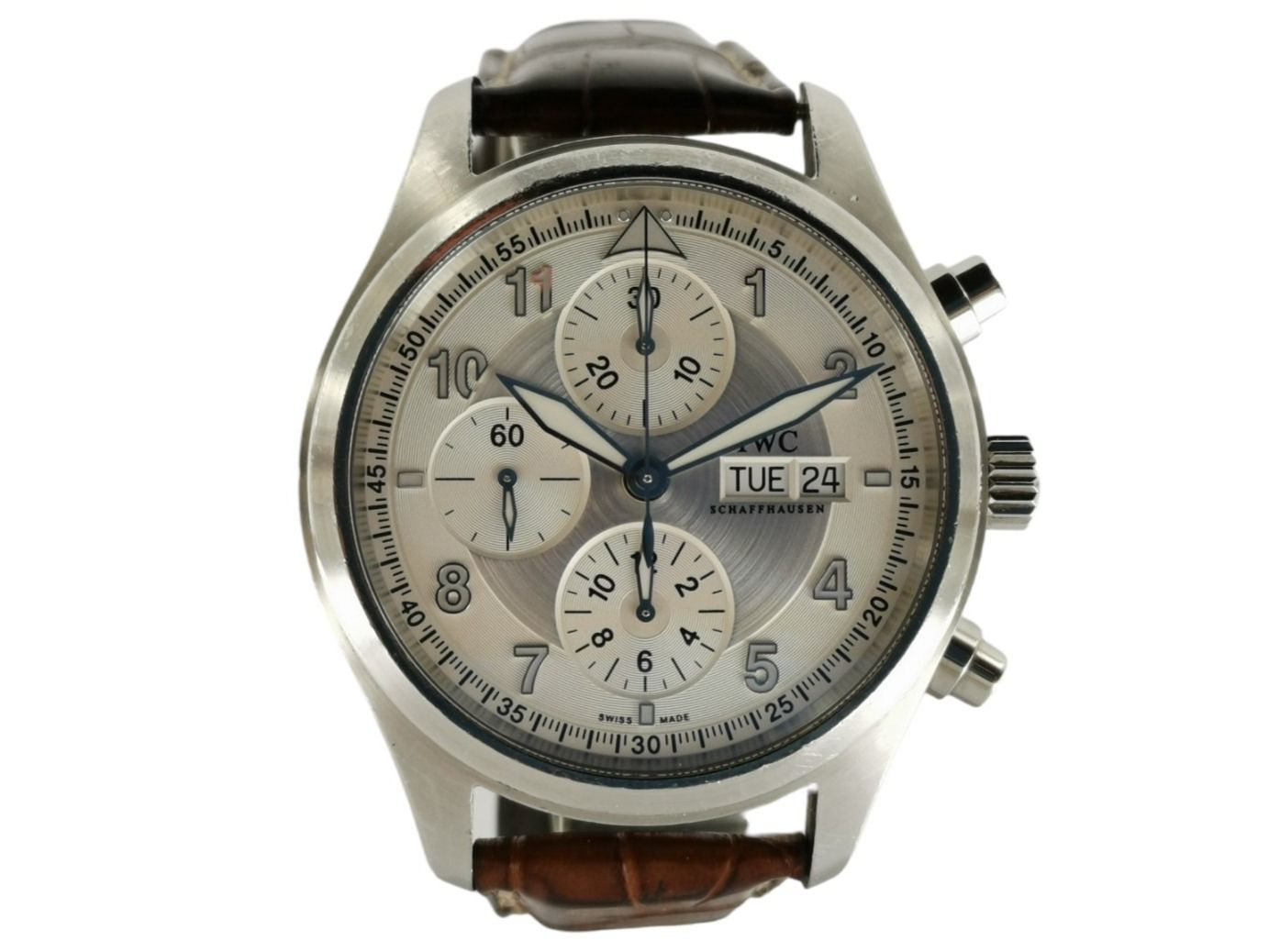 IWC Fliegeruhr Spitfire Chronograph - Fullset