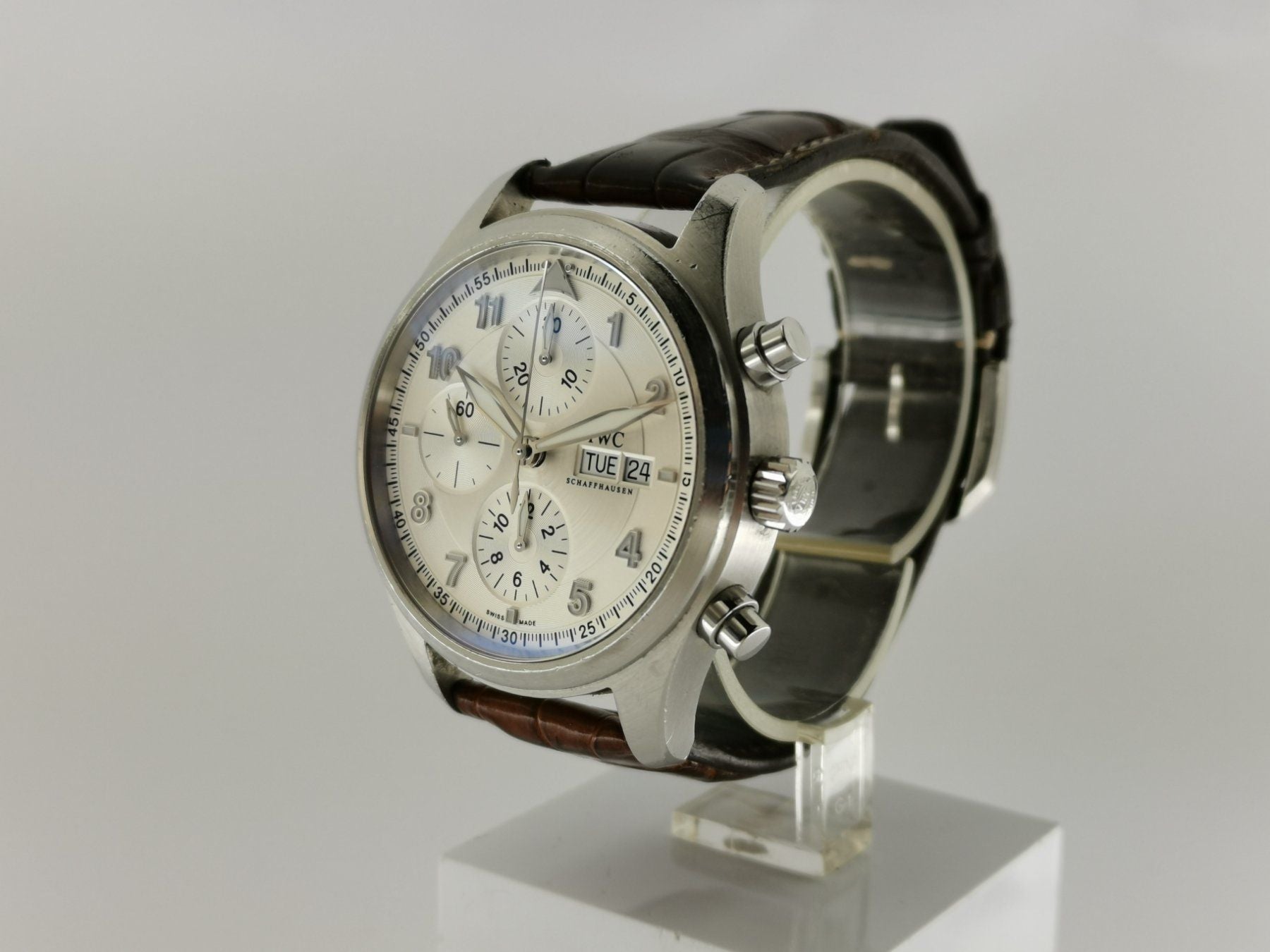 IWC Fliegeruhr Spitfire Chronograph - Fullset