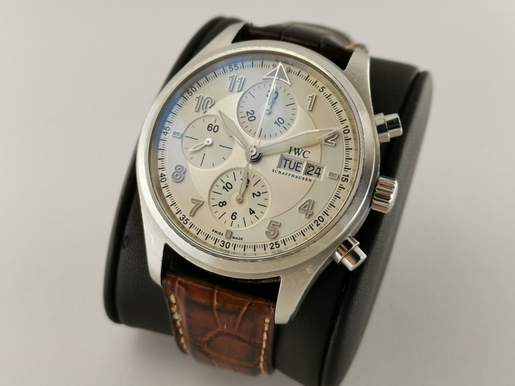 IWC Fliegeruhr Spitfire Chronograph - Fullset