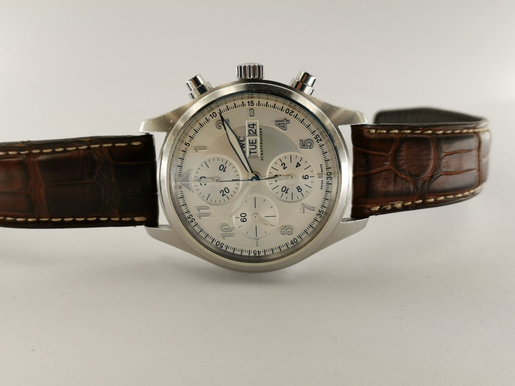 IWC Fliegeruhr Spitfire Chronograph - Fullset