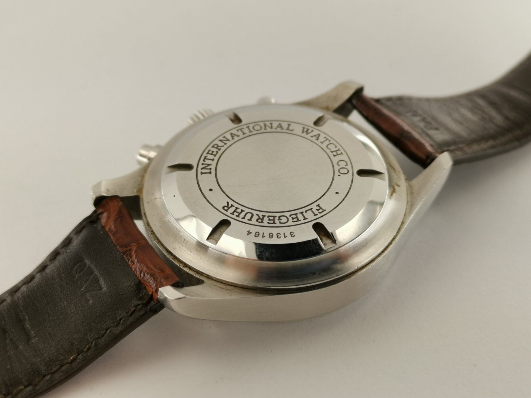 IWC Fliegeruhr Spitfire Chronograph - Fullset