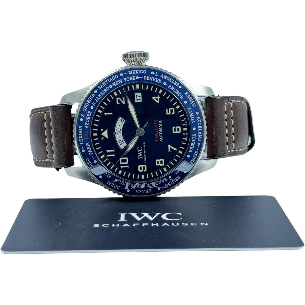 IWC Pilot Timezoner Le Petit Prince Edition - IW395503