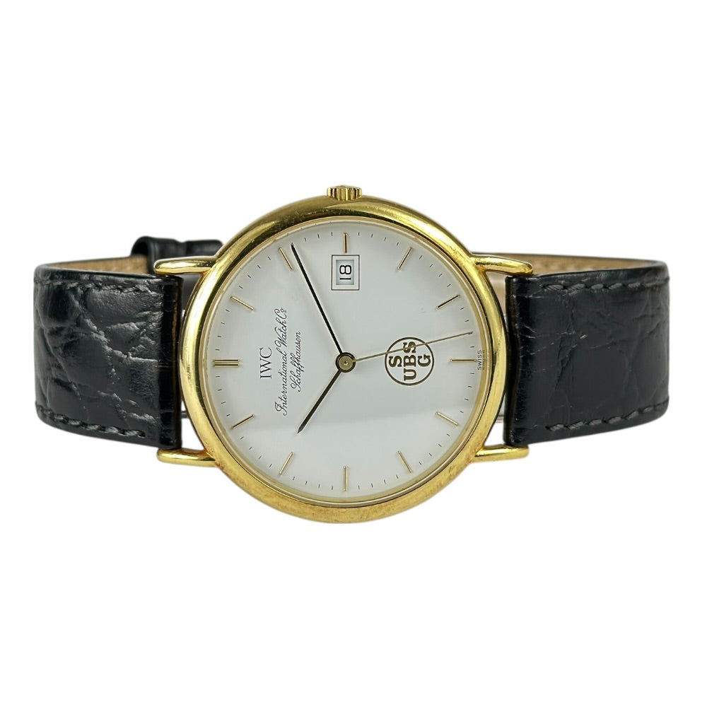 IWC Portofino 40 Jahre SBG/UBS - IW3331