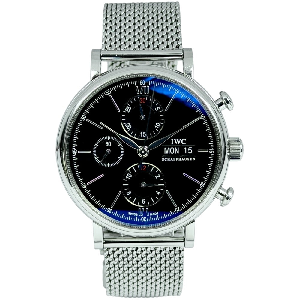IWC Portofino Chronograph - IW391010 auf Stargold.ch erhältlich.