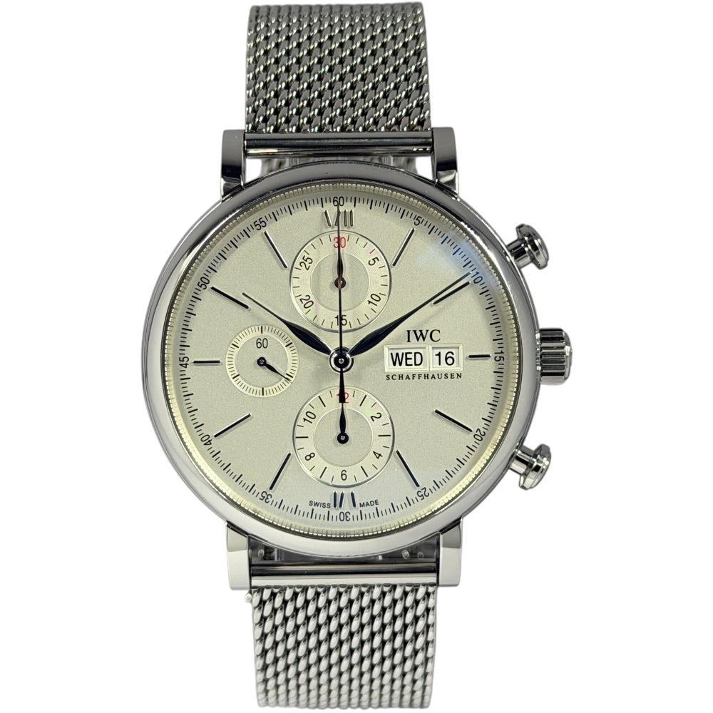 IWC Portofino Chronograph - IW391028 auf Stargold.ch erhältlich.