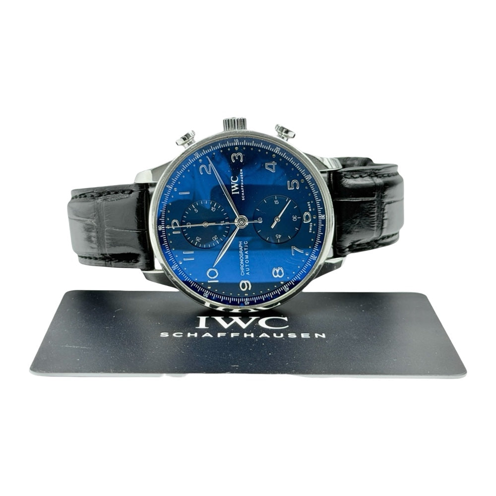 IWC Portugieser Chronograph - IW371606