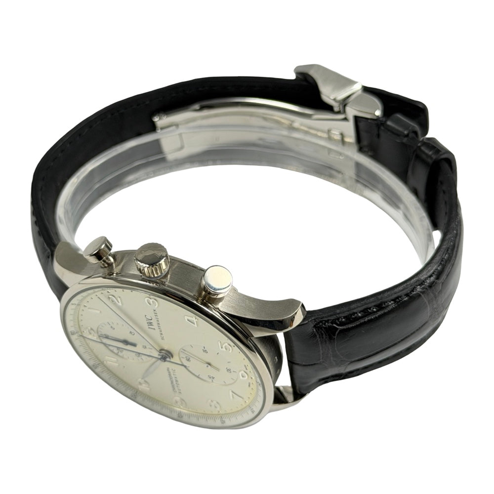 IWC Portugieser Chronograph 18K Weissgold - IW3714