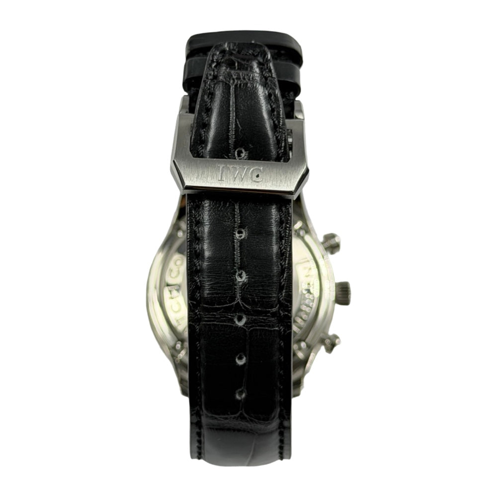 IWC Portugieser Chronograph 18K Weissgold - IW3714