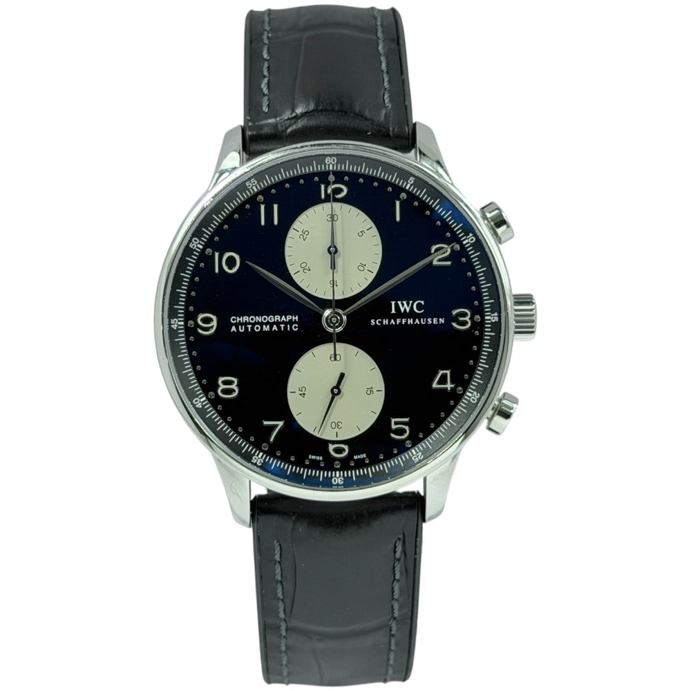 IWC Portuguese Chronograph - IW371404 auf Stargold.ch erhältlich.