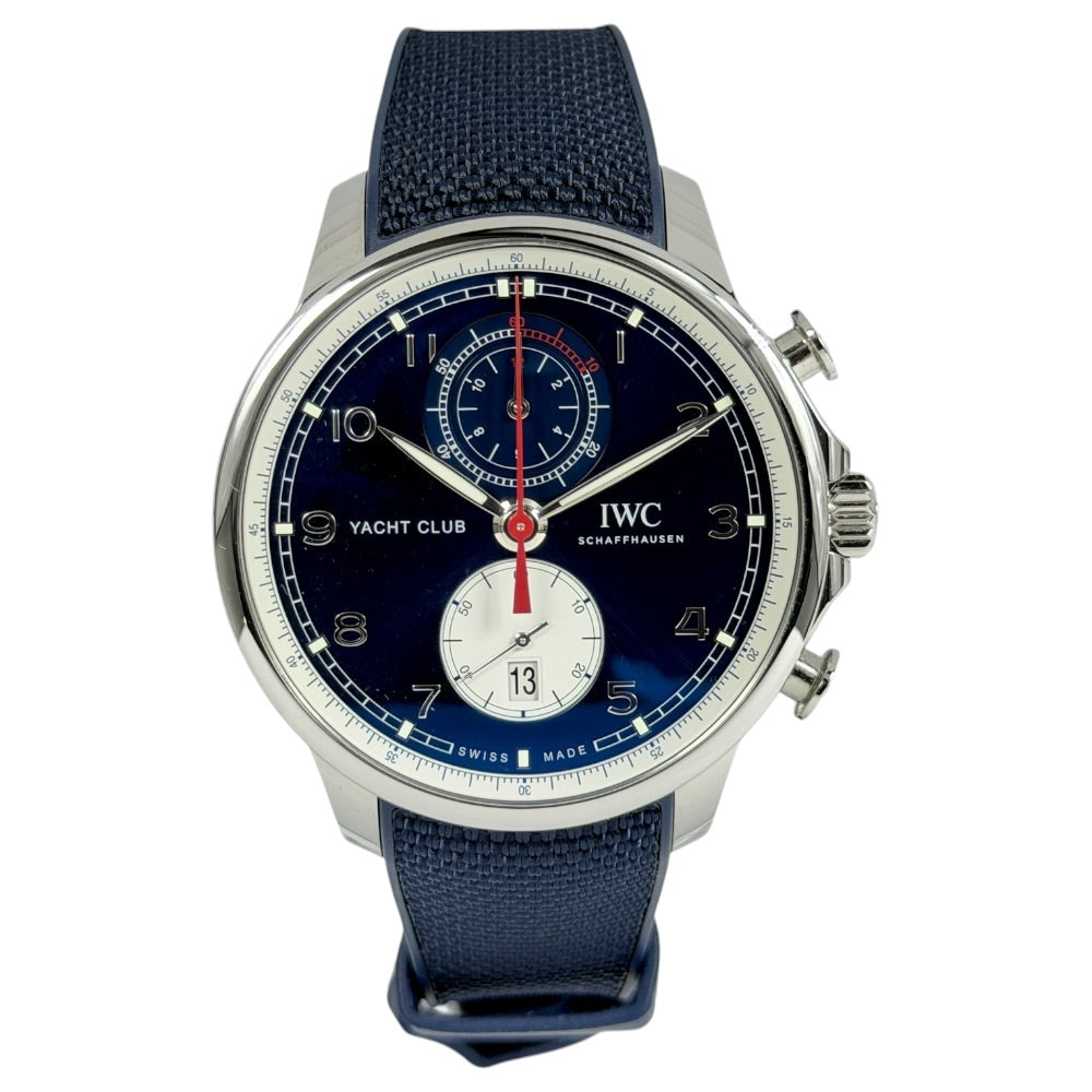 IWC Portuguese Yacht Club Automatik - IW390704 auf Stargold.ch erhältlich.
