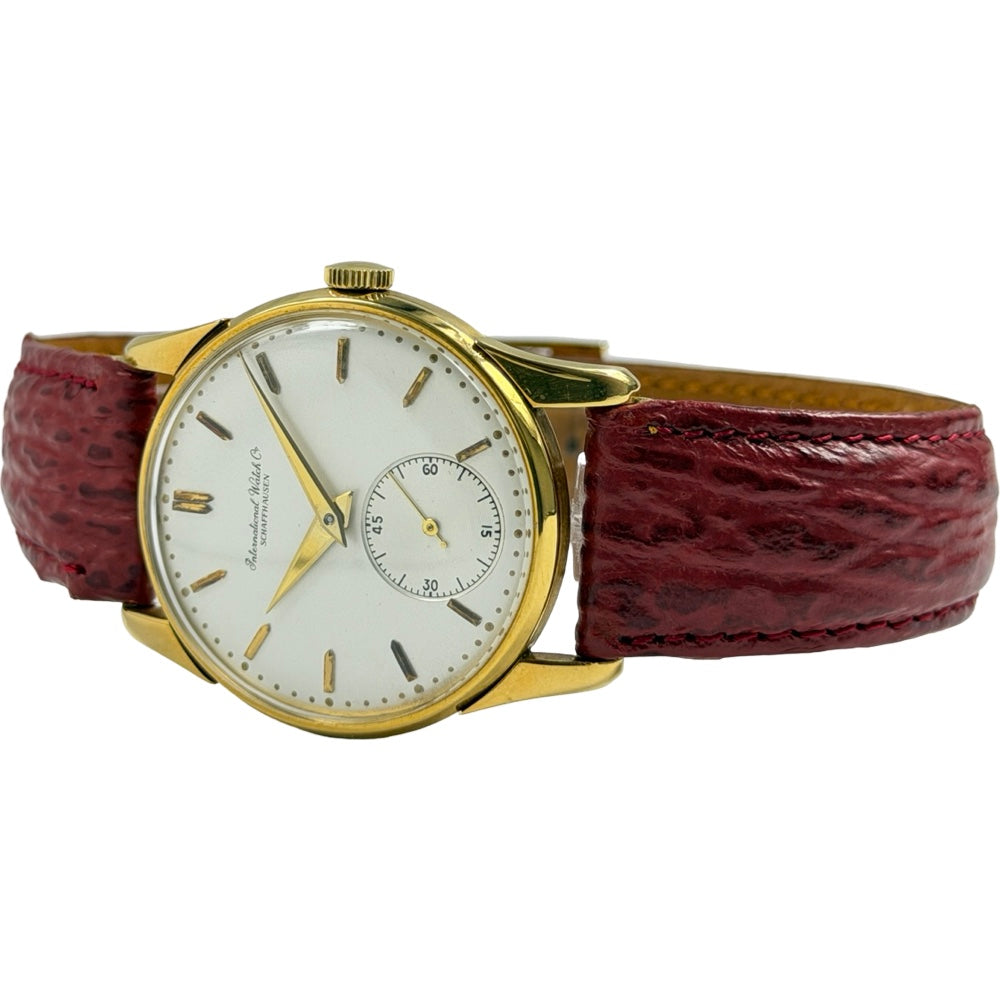 IWC Vintage 18K Gold