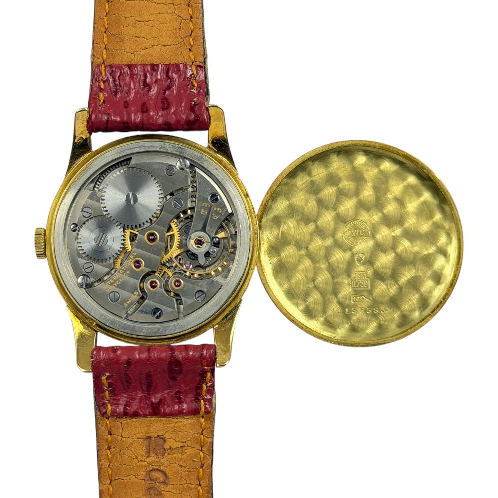 IWC Vintage 18K Gold