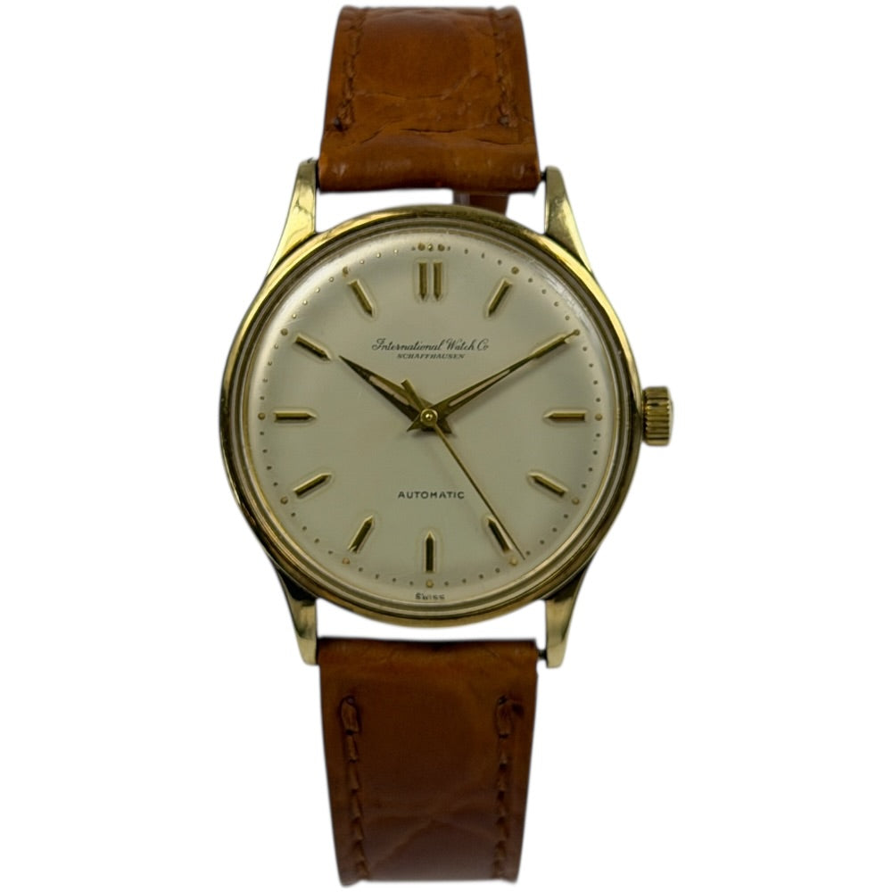 IWC Vintage Automatik auf Stargold.ch erhälltich.