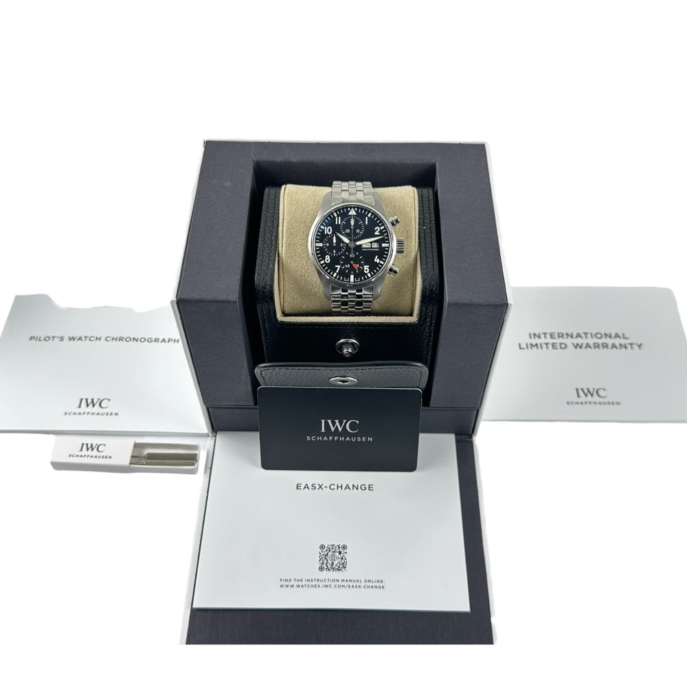 IWC Fliegeruhr Chronograph - IW388113