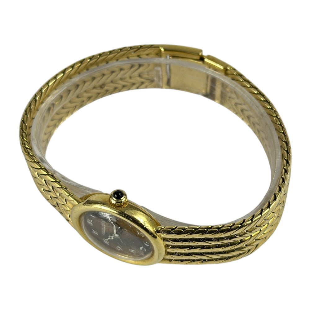 JAEGER-LECOULTRE in 18 Karat-750 Gold, Tigerauge Zifferblatt