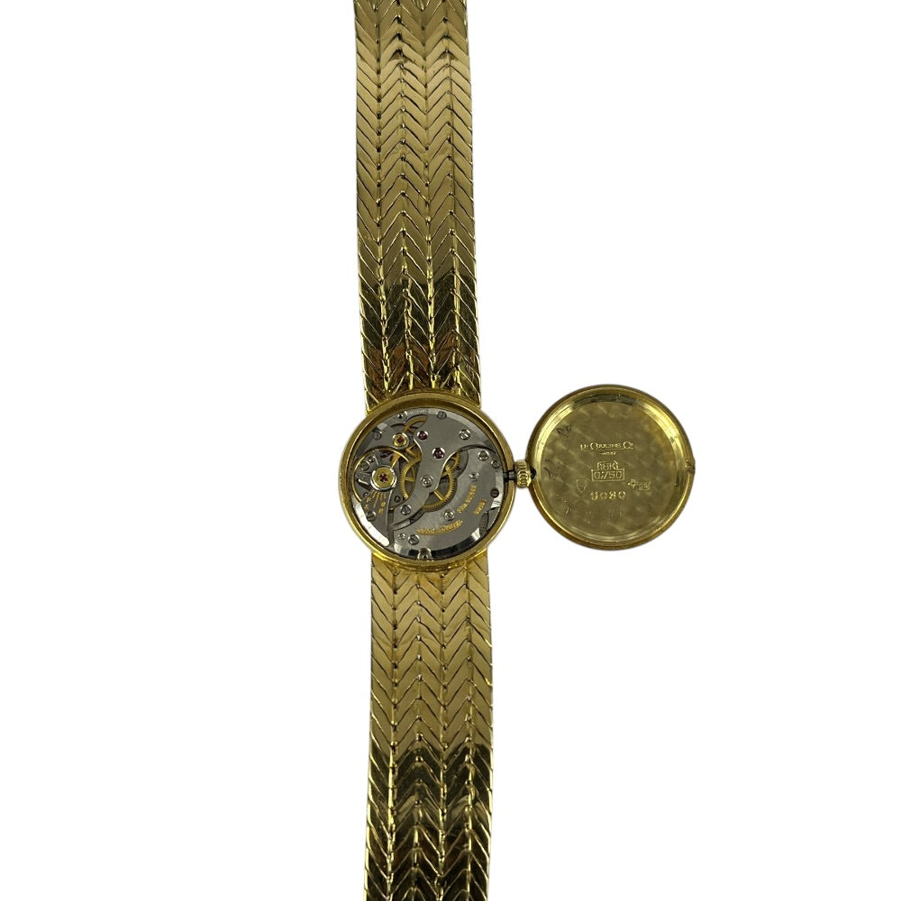 JAEGER-LECOULTRE in 18 Karat-750 Gold, Tigerauge Zifferblatt