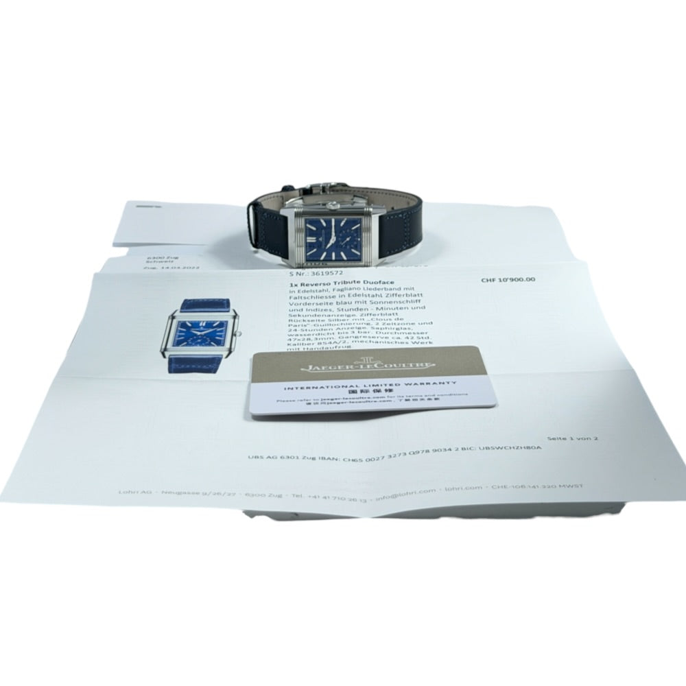 Jaeger-LeCoultre Reverso Duoface Tribute - Q3988482